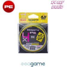 Seagame Ajı Max X4 Pe 125M #0.4 Fluo Yellow