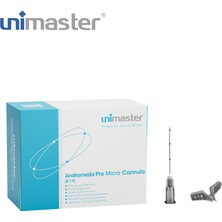 Unimaster Dolgu Kanülü Easy Guide 22 G 70 mm 20 Adet