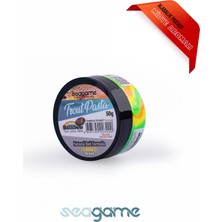 Seagame Trout Pasta Alabalık Hamuru Midye Gökkuşağı 50G