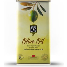 Antik Dağ | Yemeklik Premium Pirina Yağı | 3000ML