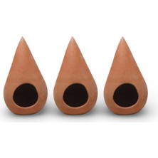 Khnum Ceramic Akvaryum Süsü Balık Yuvalığı