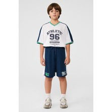 NBT Jeans Bg Store Erkek Çocuk Lacivert Şort