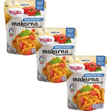 Yayla Yemek Hazır Napoliten Soslu Makarna 250 gr X3