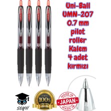 0.7 mm Jel Pilot Kalem Roller Signo Kalem UMN-207 Uni-Ball Basmalı Pilot Kalem