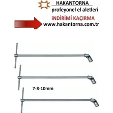 ALWAYSSPEED Ht- Rico 7-8-10MM Mafsallı Lokma Kolu Mafsallı T Kol Lokma Kolu