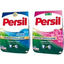 Persil Matik 5 kg Okyanus Ferahlığı ve Gülün Büyüsü 2 Li Paket