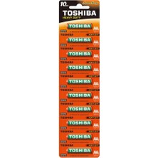 Toshiba Toshıba R03KG Kartela Ince Pil 10LU