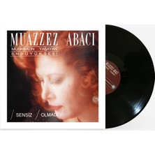 Muazzez Abacı - Sensiz Olmadı 33 Plak Türk Sanat Müziği Yaşar Plak Yayımcı