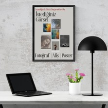 Rosaart Kişiye Özel Hediye Baskı Çerçeveli Poster | Kişiye Özel Ahşap Çerçeveli Tablo | Çerçeveli Poster