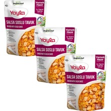 Yayla Yemek Hazır Salsa Soslu Tavuk 200 gr X3