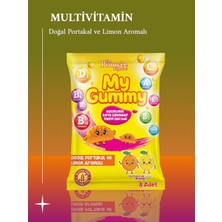 The Prouvee Reponses My Gummy Multivitamin Yenilebilir Takviye Edici Gıda 8 Adet
