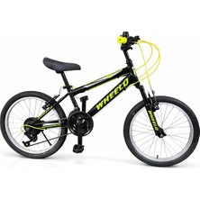 CESA BİSİKLET Cesa Bisiklet Wheelo 20 Jant Vitesli Sarı Ön Amortisörlü Çocuk Bisikleti