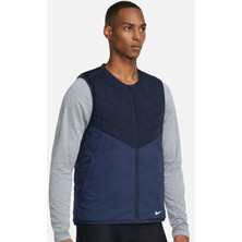 Nike Running Therma Fit Repel Synthetic Fill Sentetik Dolgulu Termal Reflektörlü Erkek Koşu Yelek Lacivert