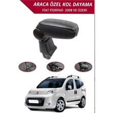 Btl Otomotiv Fiat Fiorino 2008 Sonrası Araca Özel Kol Dayama Kolçak (Vidasız Montaj)