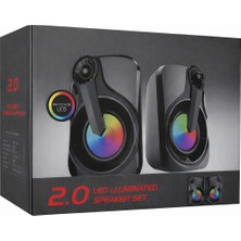 OEM Rgb Light Pc Hoparlör