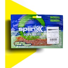 Spiinx Spıınx Sandworm Silikon 9cm 8p Tan