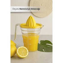 Orvila Masterchef Ölçülü Narenciye Sıkacağı 500 Ml. Portakal Sıkacağı ve Limon Sıkacağı