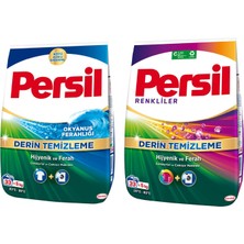 Persil Matik 5 kg Okyanus Ferahlığı ve Renkliler 2 Li