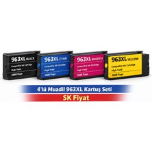 HP 963XL Muadil Multi Paket