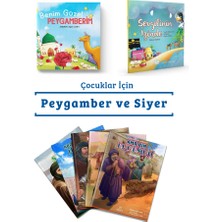 Semerkand Çocuk Yayınları 7-11 Yaş Çocuklar Için Peygamber Siyer Seti 7 Kitap