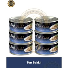 Reflex Plus Essential Atlantik Ton Balık Yetişkin Kedi Konserve Maması Seti 6x70 gr