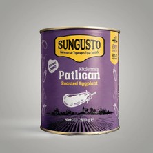 Közlenmiş Patlıcan A10 Teneke