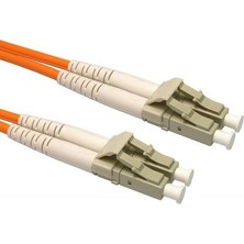 Bıfo 3m mm Lc-Lc 50/125Μ Lszh Duplex Fiber Optik Patch Kablo