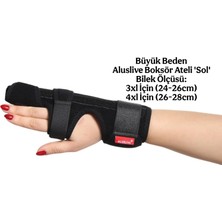 Aluslive Boksör Ateli Sol Büyük Boy 3XL