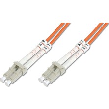 Beek LC-LC Fiber Optik Patch Kablo, Multimode OM 2 50/125 Duplex, 3.0mm, LSZH, 3 metre