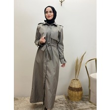 JOOQSTORE Kuşaklı Trenç