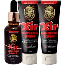 Xir 50 ml Delaycream 2 Adet Erkeğe Özel Stop Krem+ Soğuk Çiftlere Xir Özel Içecek