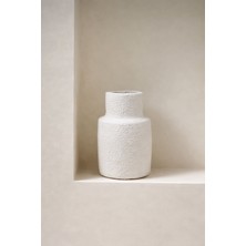 Barine Ares Terrakotta Vazo 13X13X21 cm