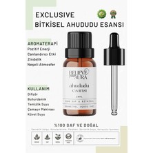 Believe Your Aura Bitkisel Ahududu Esansı - %100 Saf ve Bitkisel Buhurdanlık Difizör Exclusive Ortam Kokusu - 10 ml