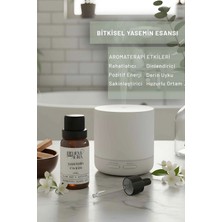 Believe Your Aura Bitkisel Yasemin Esansı - %100 Saf ve Bitkisel Buhurdanlık Difizör Exclusive Ortam Kokusu - 10 ml