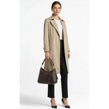 Jacquline CLIM561-1C Kadın Omuz Çantası Kahverengi