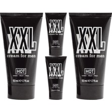 Hotxxl 4 Adet Erkeğe Özel Günlük Bakım Kremi 50 ml