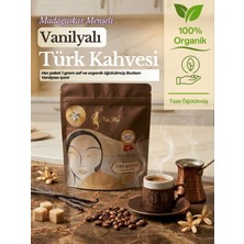 AurON Madagaskar Menşeli Vanilyalı Türk Kahvesi