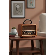 Onetick Nostaljik Radyo | Bluetooth Hoparlör