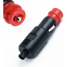 Diyotlab Çakmak Fişi Ledsiz Sigortalı Avrupa Tipi