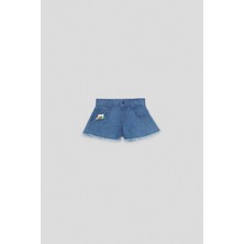 GB Baby Bg Store Kız Bebek Denim Şort
