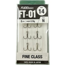 2230 Fudo Treble Fıne Class #8 Nıkel 7p