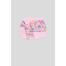 GB Baby Bg Store Kız Bebek Pembe Şort