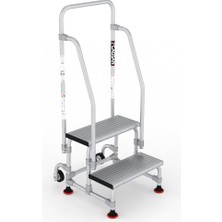 Çağsan 2 Basamaklı Radore-Profesyonel Montaj Merdiveni RD0015CK-2