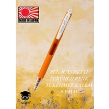 Penac Inketti Jel Tükenmez Kalem Basmalı 0.5 mm Uç Inceliği