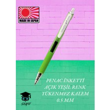 Penac Inketti Jel Tükenmez Kalem Basmalı 0.5 mm Uç Inceliği