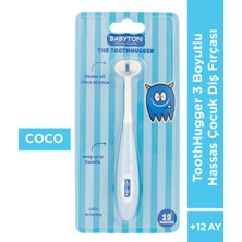 Babyton Toothhugger 3 Boyutlu Hassas Çocuk Diş Fırçası Coco
