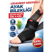 Aluslive Ligament Destekli Ayak Bilekliği Sağ ve Sol Kullanılabilir 3XL