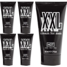Hotxxl 5 Adet Erkeğe Özel Günlük Bakım Kremi 50 ml