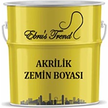EBRUS TREND Akrilik Zemin Boyası 2,50 Kg
