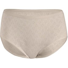 Yeni Yıldız 3591 Ten Kalpli Yüksek Bel Kadın Bato Külot